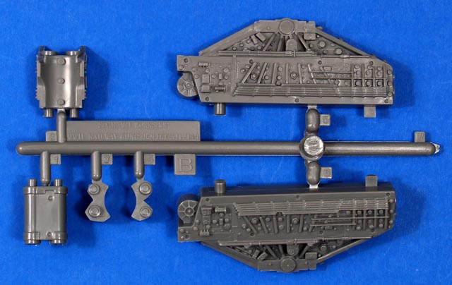 Dora 80cm WWII German Super Heavy Railway Gin Review by Don Hinton (Fujimi  1/72)